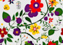 design seamless pattern for textile, fabric prints